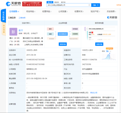 美團(tuán)旗下保理公司發(fā)生人事變更 王興和穆榮均紛紛卸任